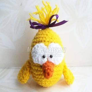 PATRON POLLO AMIGURUMI 28366