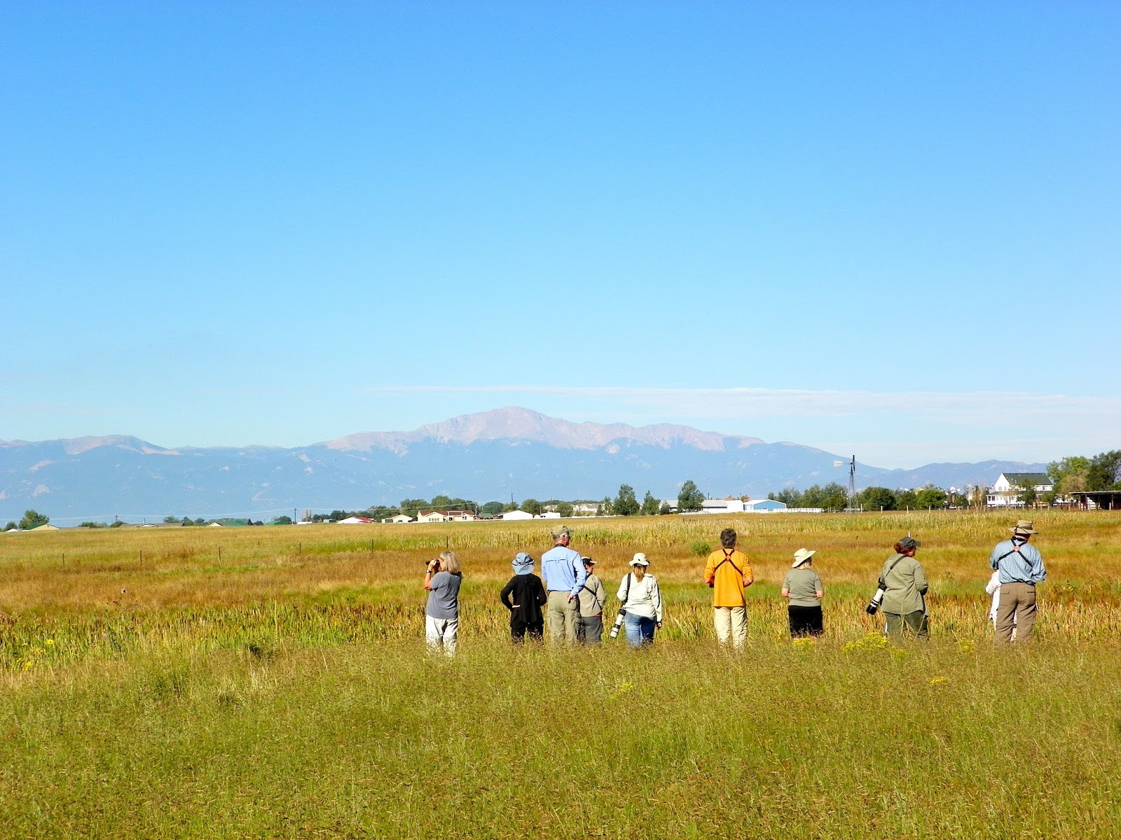 Otowi Drake Pond and Ramah State Wildlife Area 9/2/13
