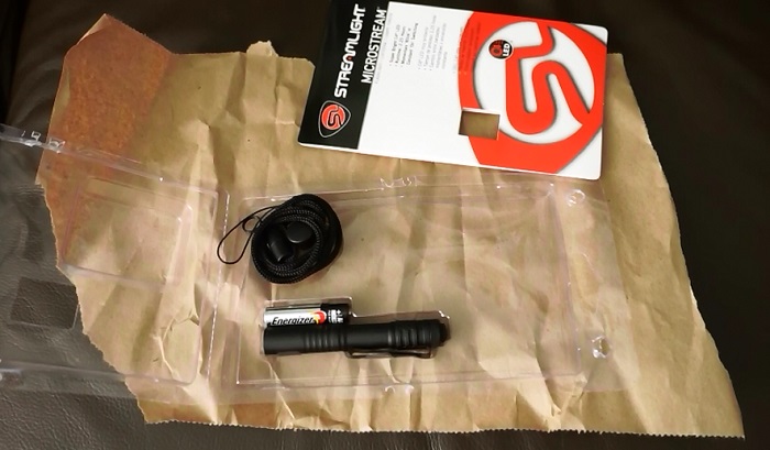 Review: Streamlight MicroStream 66318 LED Flashlight - InvertedKB