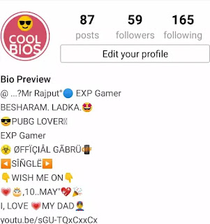 Instagram bio for Gamer 2023 - Competitive & Esports gamer Instagram bio
