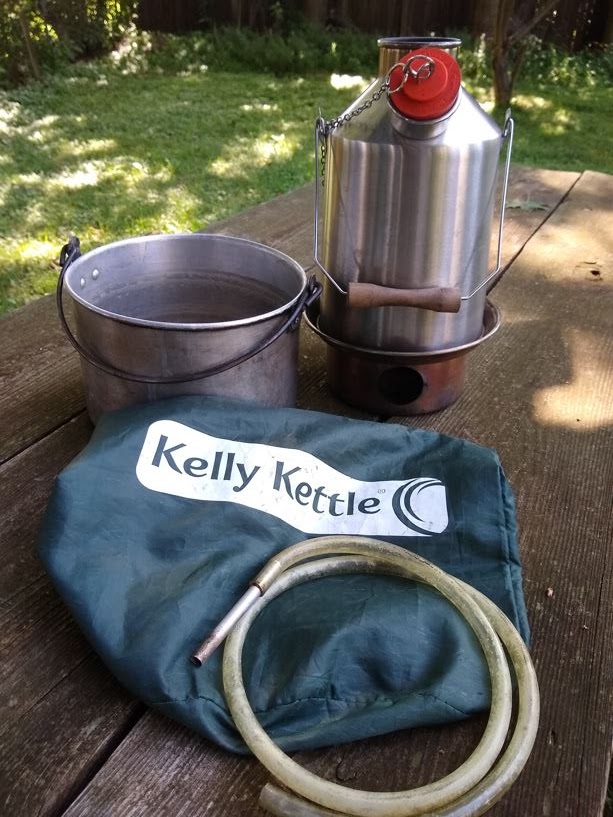 The Woodsman's Journal Online Kelly Kettles®... The Faster Way to Boil