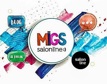 Parceria Salon Line! #MigsSalonLine