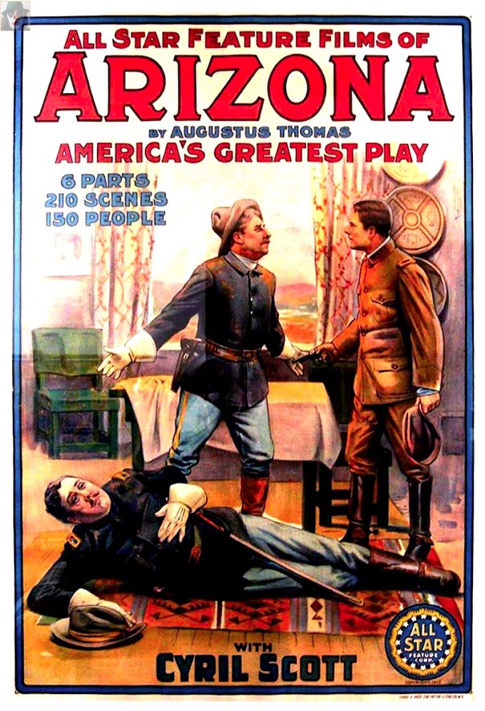 FICHA DO FILME-Arizona (filme de 1913)