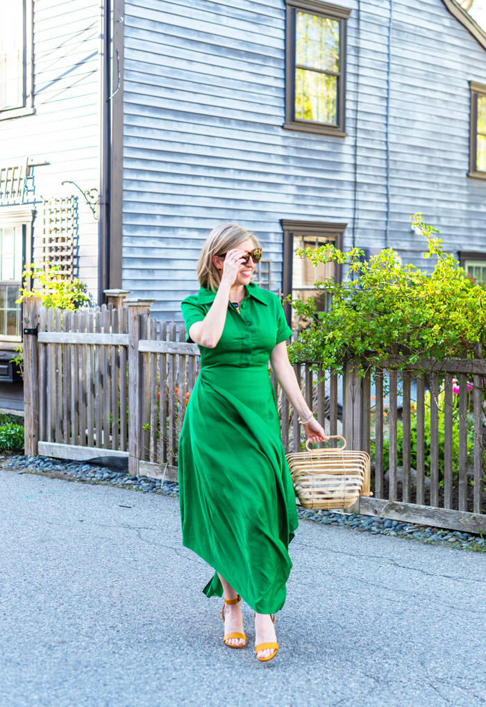What to wear in New England in June 
