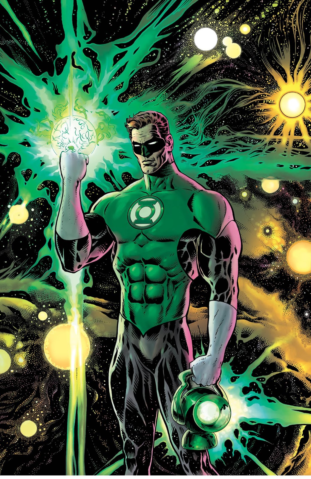 Weird Science DC Comics PREVIEW The Green Lantern 1