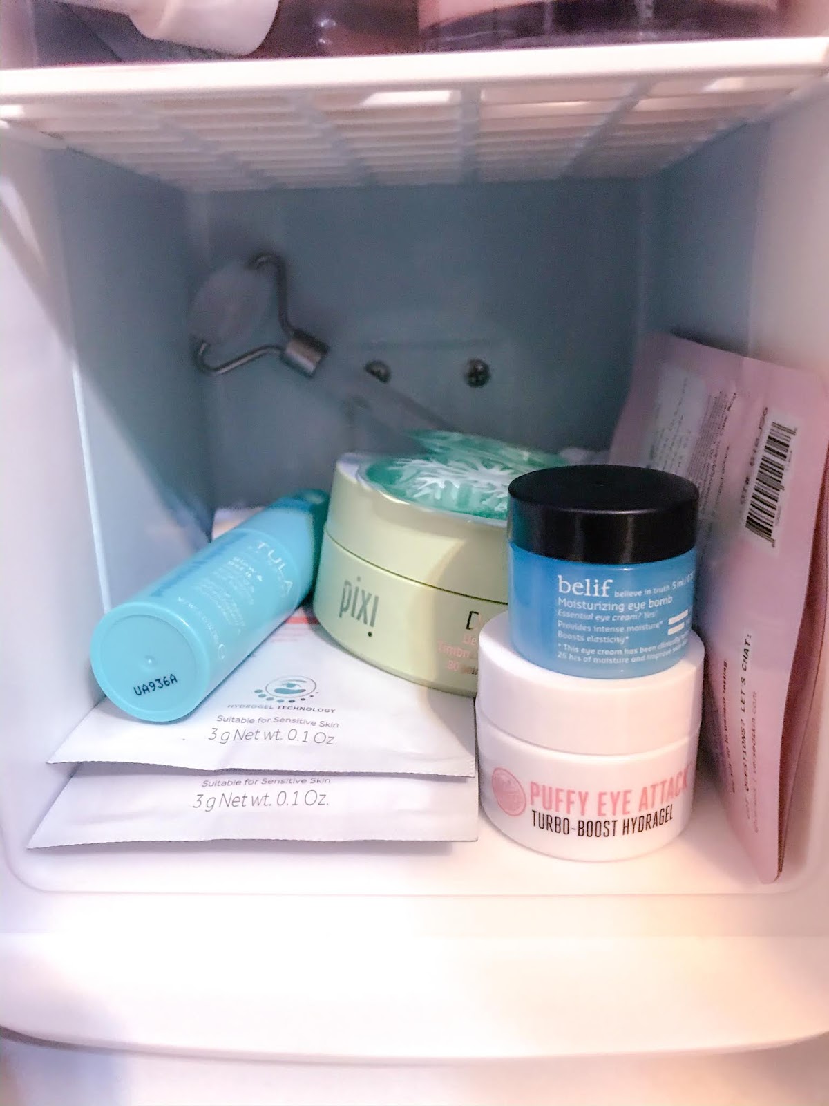 Beauty 101 My Skincare Fridge Royally Pink