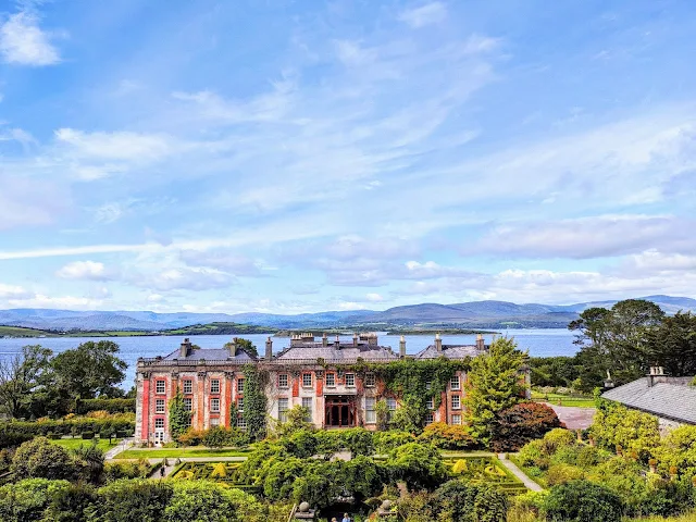 Bantry House and Gardens on a West Cork road trip in Ireland