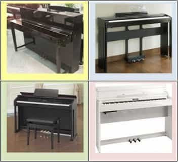 AZ PIANO REVIEWS TOP 10 "BIGGEST BANG FOR THE BUCK" 2023 DIGITAL PIANOS