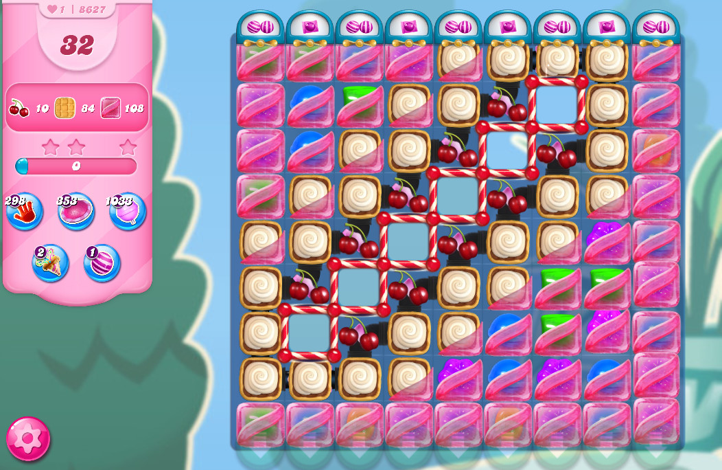 Candy Crush Saga level 8627