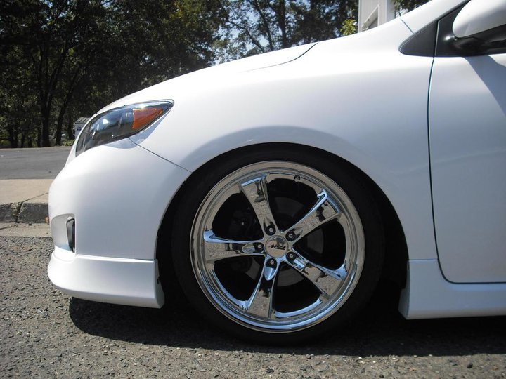 Most Reliable Cars: Toyota Corolla 2010 Modified White