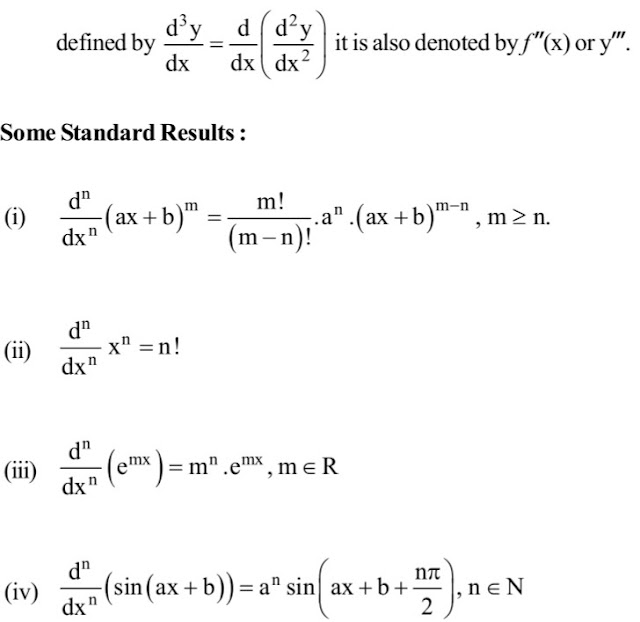 12 class Maths Notes Chapter 5 Continuity and Differentiability free PDF| Quick revision Continuity and Differentiability Notes class 12 maths