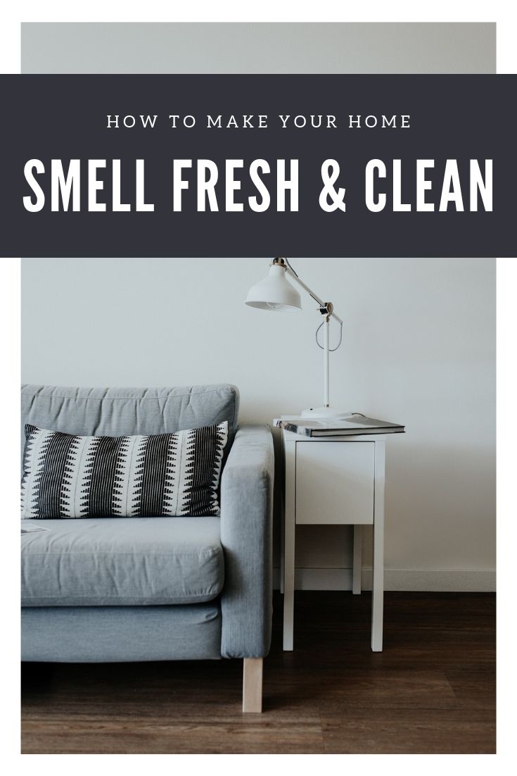 How To Make Your House Smell Good