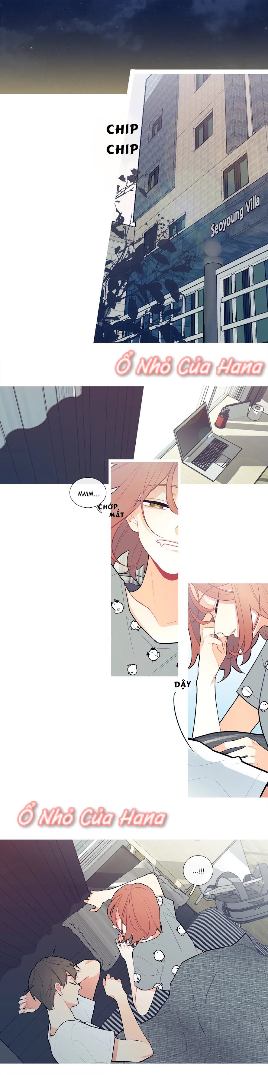 Đọc truyện Chuyện Gì Đang Xảy Ra Vậy - Chapter 4