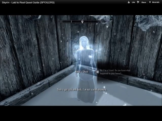 Where Is Helgi After Dark In Skyrim Skyrim and Morality: Laid to Rest