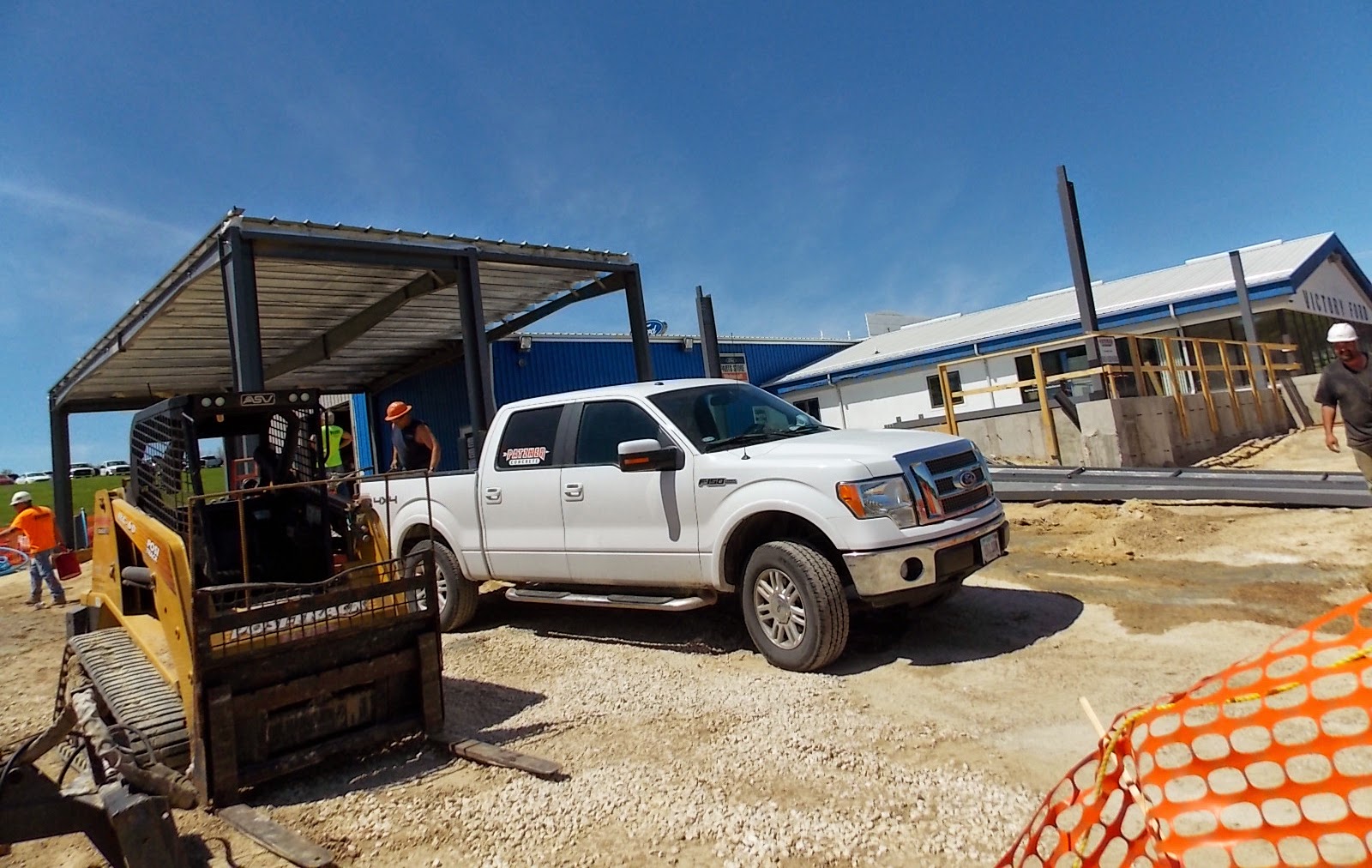 Victory Ford Dyersville 2014