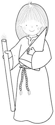 PINTAR NAZARENO SIN CAPIROTE