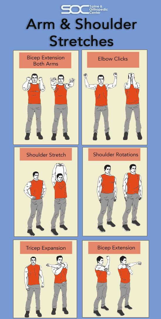 Arm & Shoulder Stretches for Pain Relief