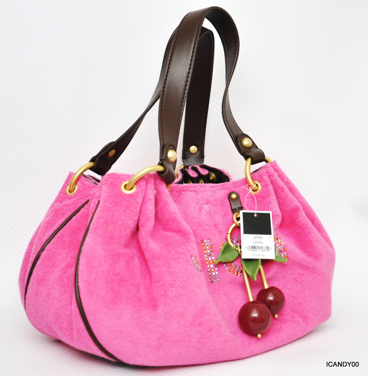 Elegance of living Pink Handbags