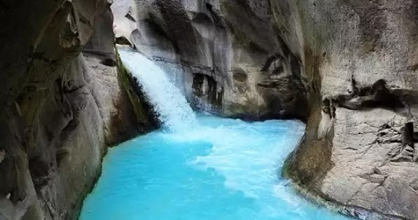 Destinasi Wisata Keindahan Air Terjun Lombok - Blogger BabaKBeluRCom