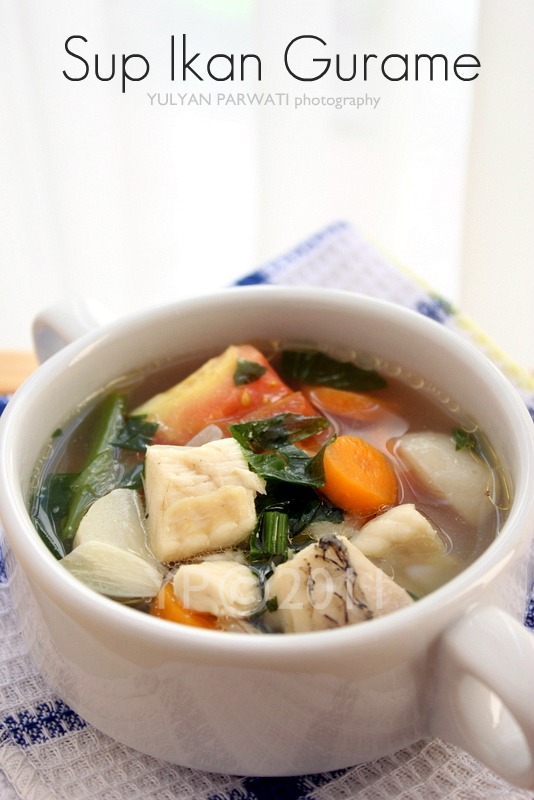 Cooking With Love: Sup Ika…