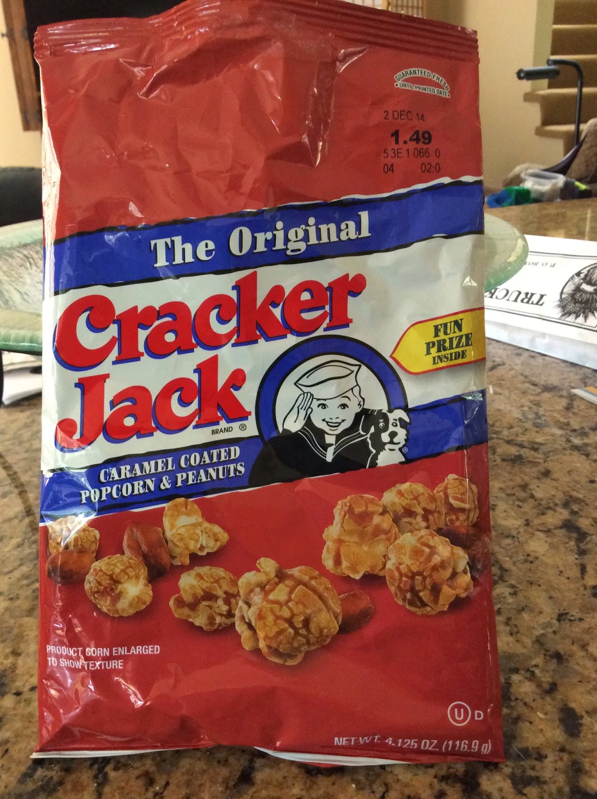 Miek's Meanderings Buy Me Some Peanuts and Cracker Jacks...