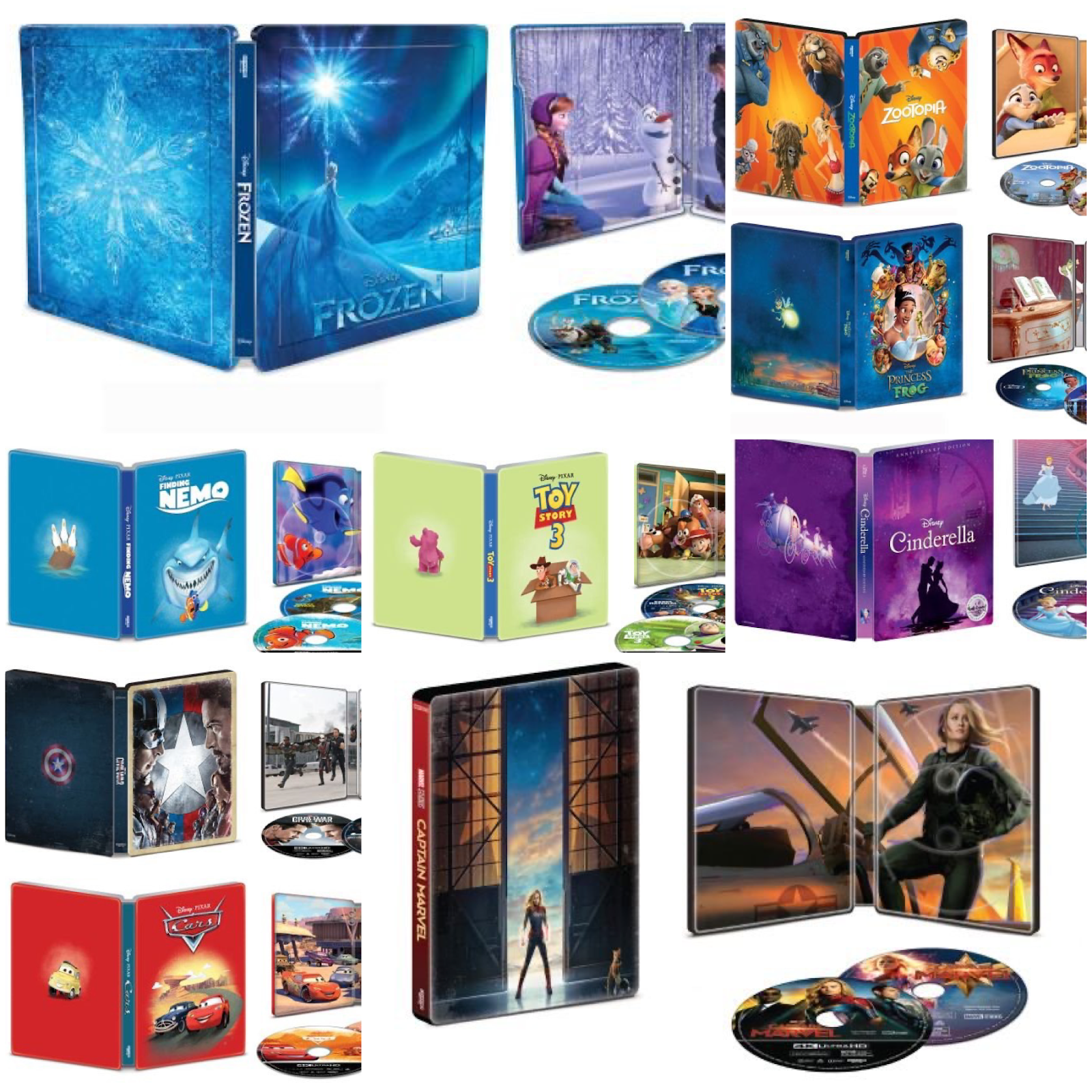 Watch or Pass: Deal: Even More Disney 4K Steelbooks from $4.99 at Best Buy