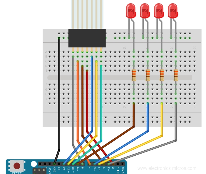 Inputting from a 4x3 Keypad to arduino | Charismatic Arduino