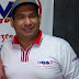 Radialista André Passos fica ferido em grave acidente