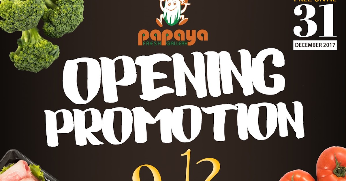OPENING PAPAYA RENON.. PAPAYA FRESH GALLERY BALI