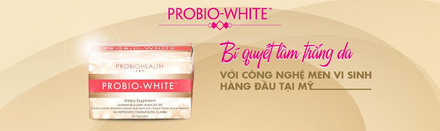 Thuốc uống trắng da chống lão hóa Probio White Thuốc uống trắng da chống lão hóa Probio White