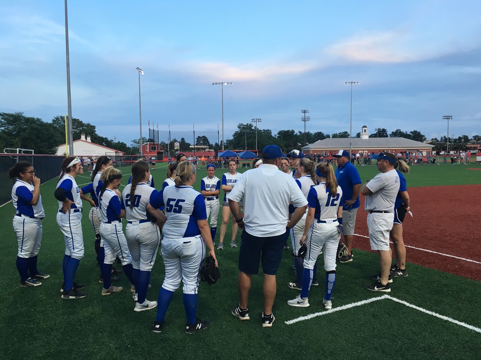 FORT THOMAS MATTERS Highlands Softball Loses Heartbreaker in Region