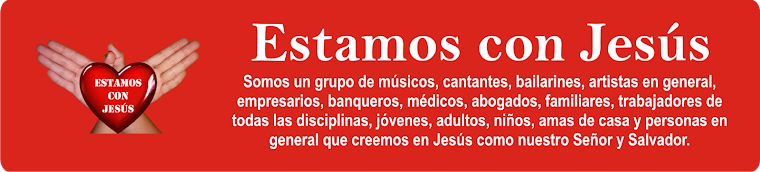 Estamos con Jesús