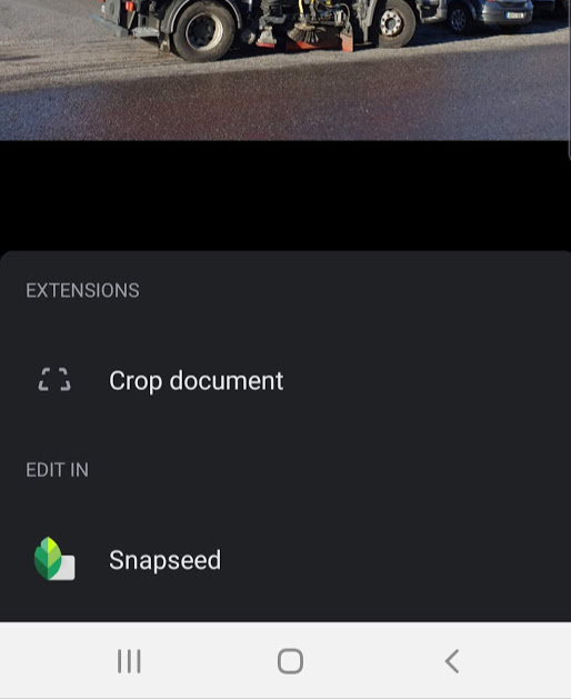 How to start Snapseed from Google Photos BloggerHintsandTips