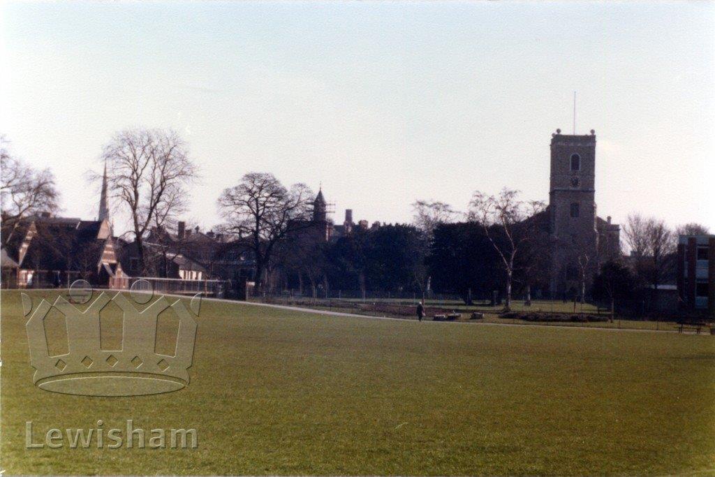 Lewisham Heritage History of St. Mary's Church, Lewisham Exhibition