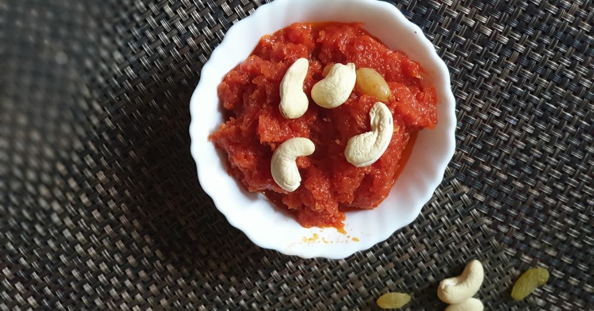 Gajar ka halwa without sugar in pressure cooker