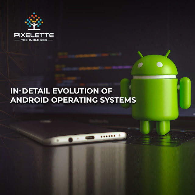 The Evolution Of Android Operating Systems in 2021: Version 1.0 To 11 image.