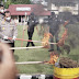 Kapolda Sumbar Musnahkan Knalpot Racing dan Barang Bukti Ganja di Polresta Padang