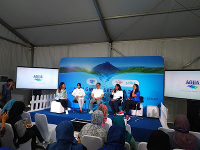 Peringatan Hari Ginjal Sedunia 2019 Bersama Danone Aqua, Sadari Hidrasi Sehat Untuk Ginjal Sehat