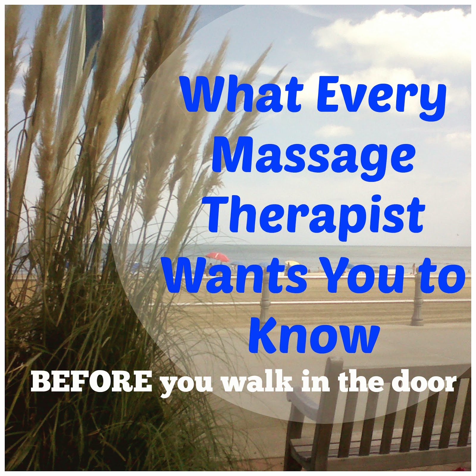 Fairytales and Fitness What every Massage therapist wants you to know