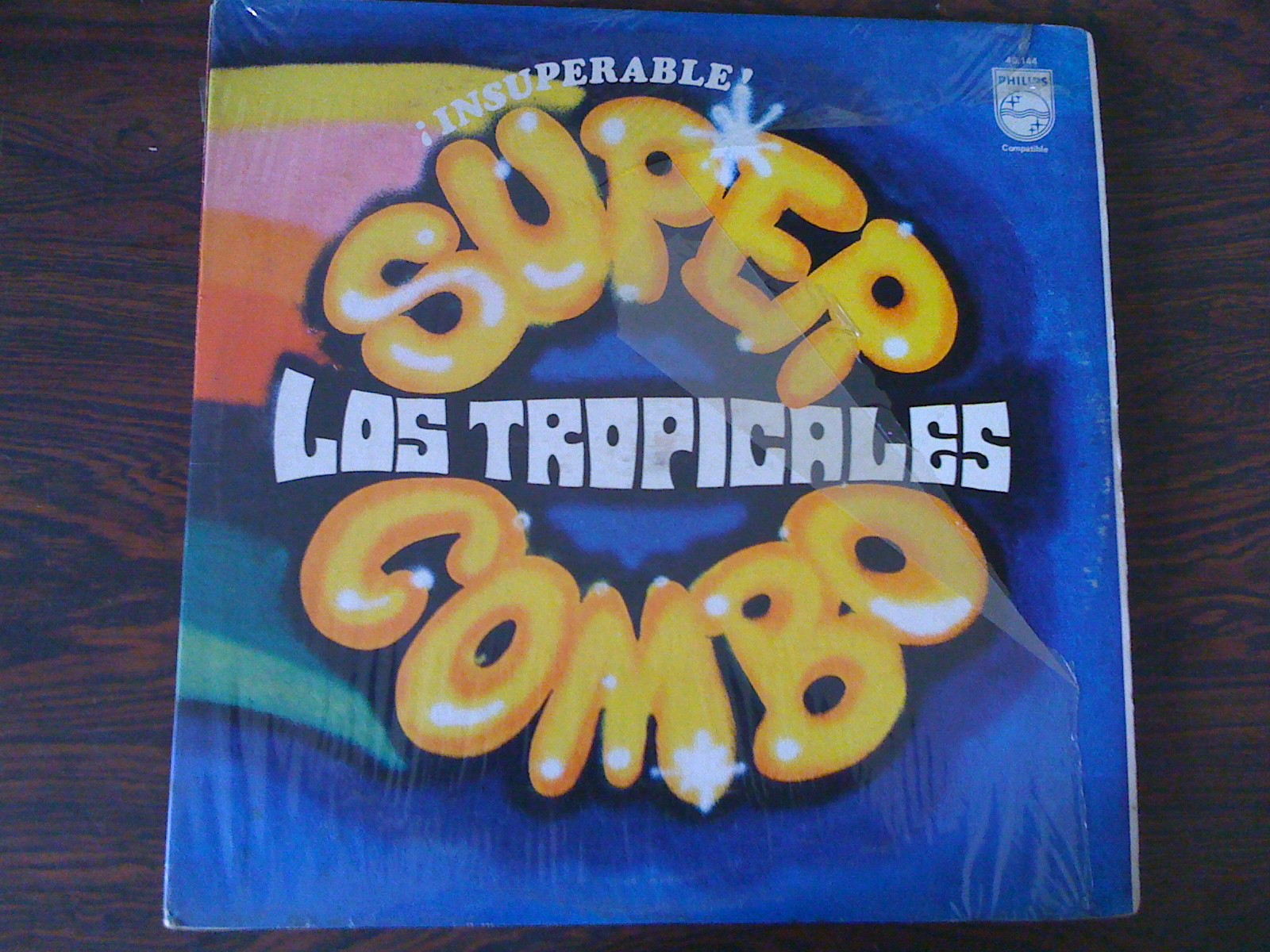 PORTAFOLIO MUSICAL CDV SUPER COMBO LOS TROPICALES DISCOGRAFIA 70´S