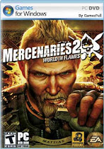 Descargar Mercenaries 2 World in Flames MULTI5 - ElAmigos para 
    PC Windows en Español es un juego de Accion desarrollado por Pandemic Studios