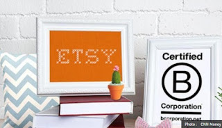 Kerajinan Botol Bekas, Kerajinan Adalah: Etsy, perusahaan yang menjual