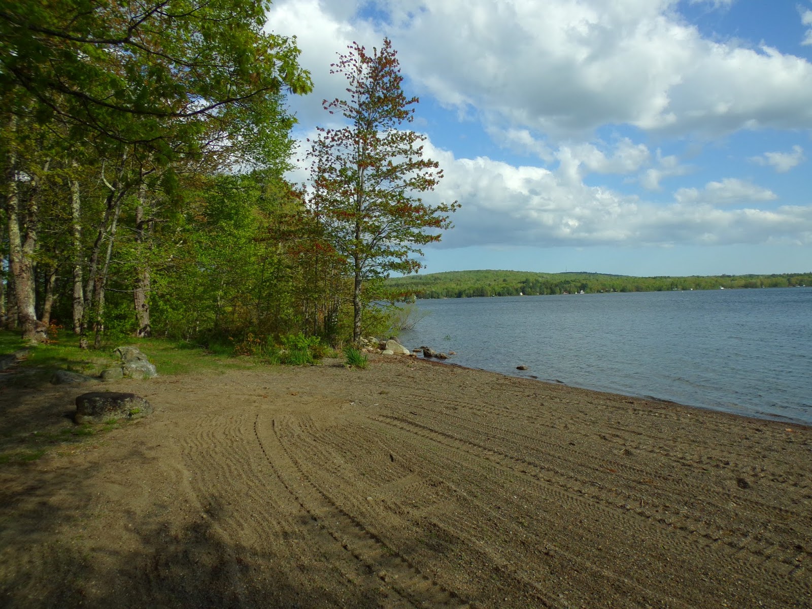 Swan Lake State Park, Swanville, Maine