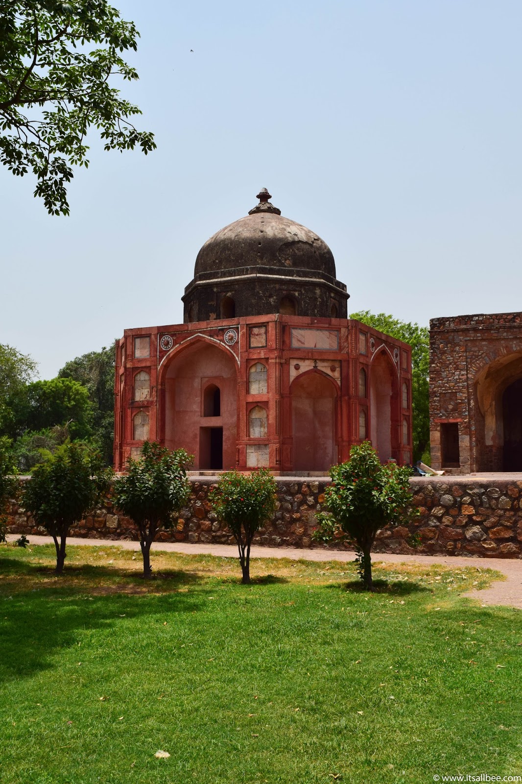 Humayun's Tomb In New Delhi - India. Photo by Bianca -www.itsallbee.com Humayun's Tomb In New Delhi - India. Photo by Bianca -www.itsallbee.com