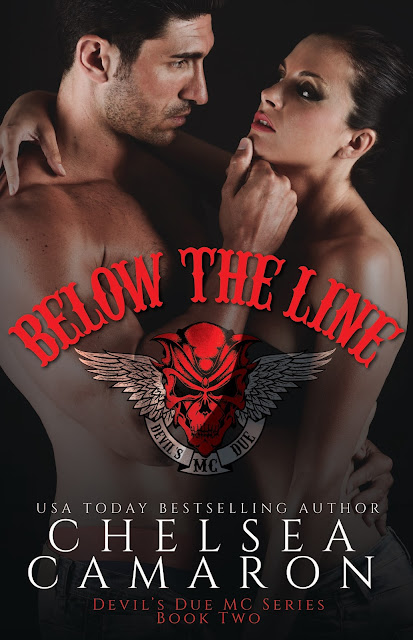 Below The Line by Chelsea Camaron Cover Reveal
