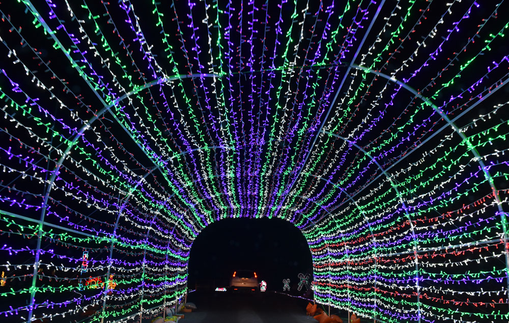 Toronto Grand Prix Tourist A Toronto Blog Journey into Enchantment holiday lights in Markham