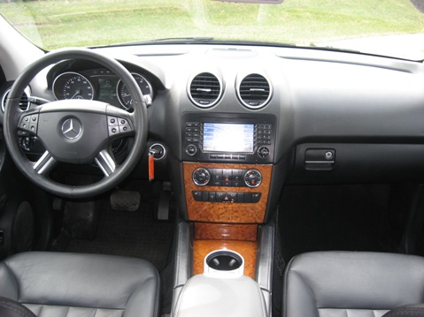 Mercedes benz ml350 new body style #5