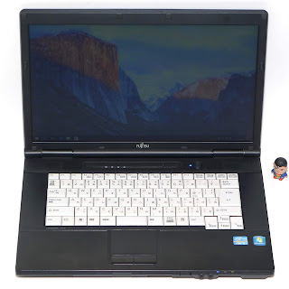 Laptop Fujitsu A561 Core i5 Second di Malang