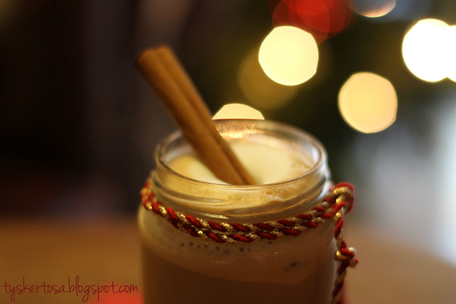 Mammalivet: Christmas Cappuccino