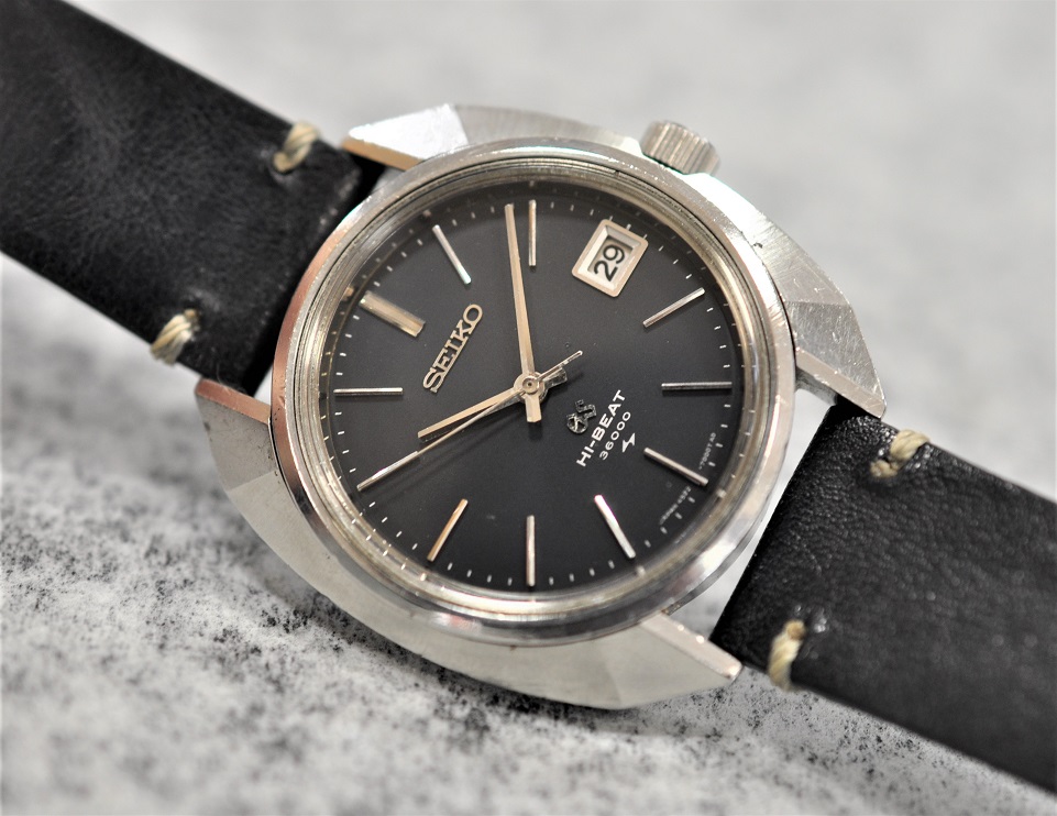 当季大流行 セイコーPrenmatic 遺品 整理 SEIKO HI-BEAT 腕時計
